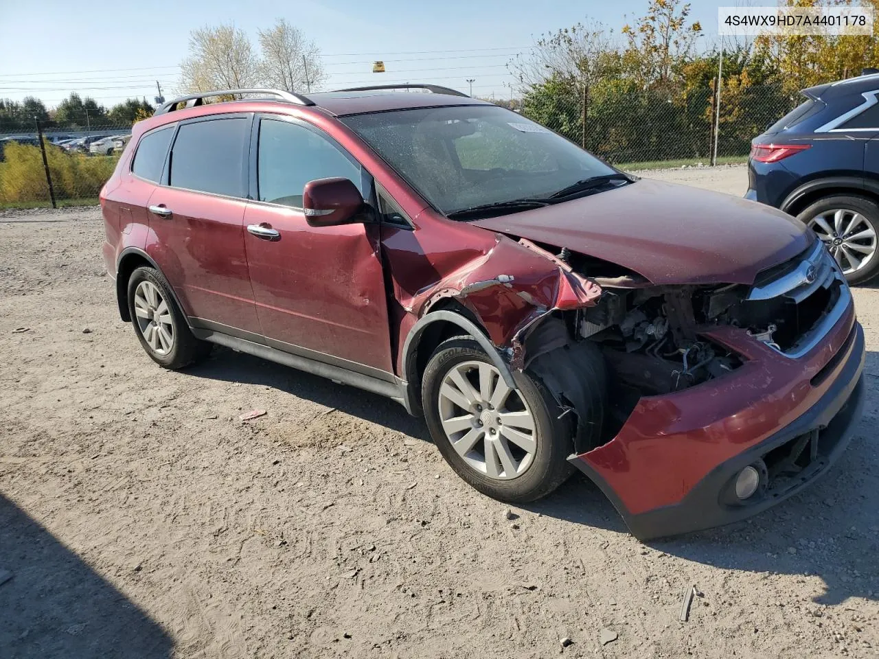 2010 Subaru Tribeca Limited VIN: 4S4WX9HD7A4401178 Lot: 78202394