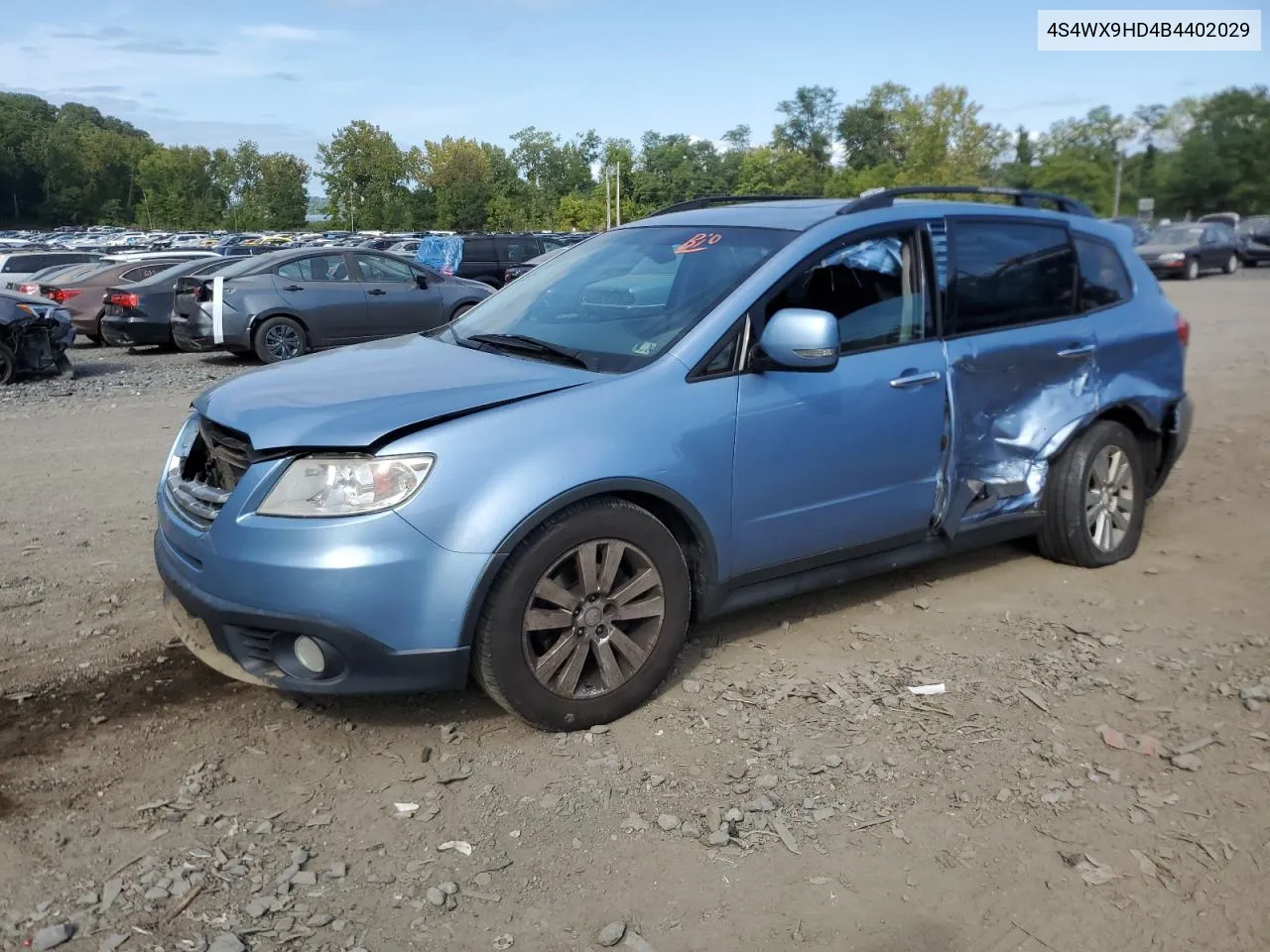 4S4WX9HD4B4402029 2011 Subaru Tribeca Limited