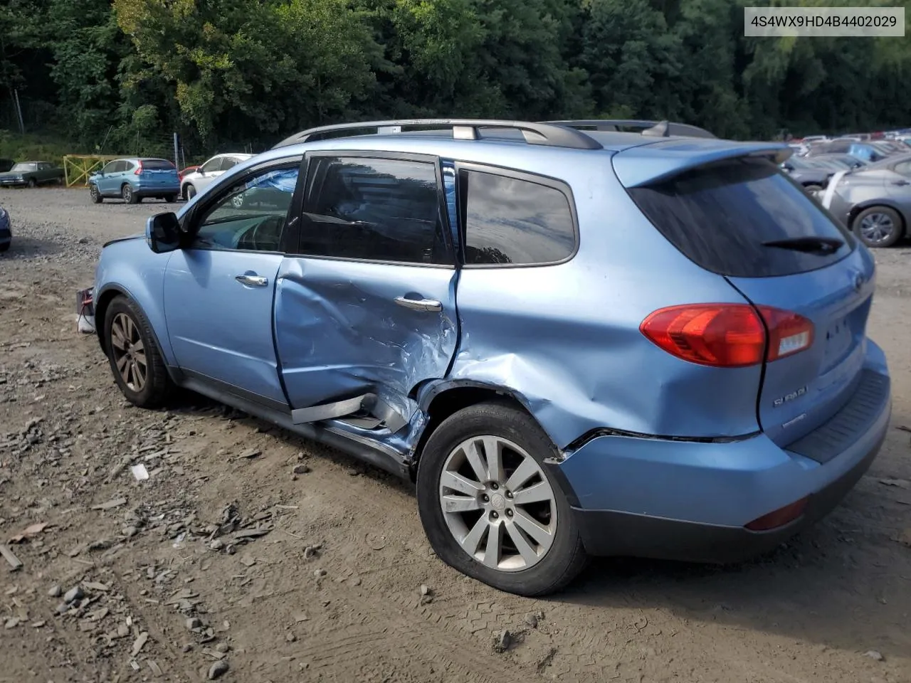 4S4WX9HD4B4402029 2011 Subaru Tribeca Limited