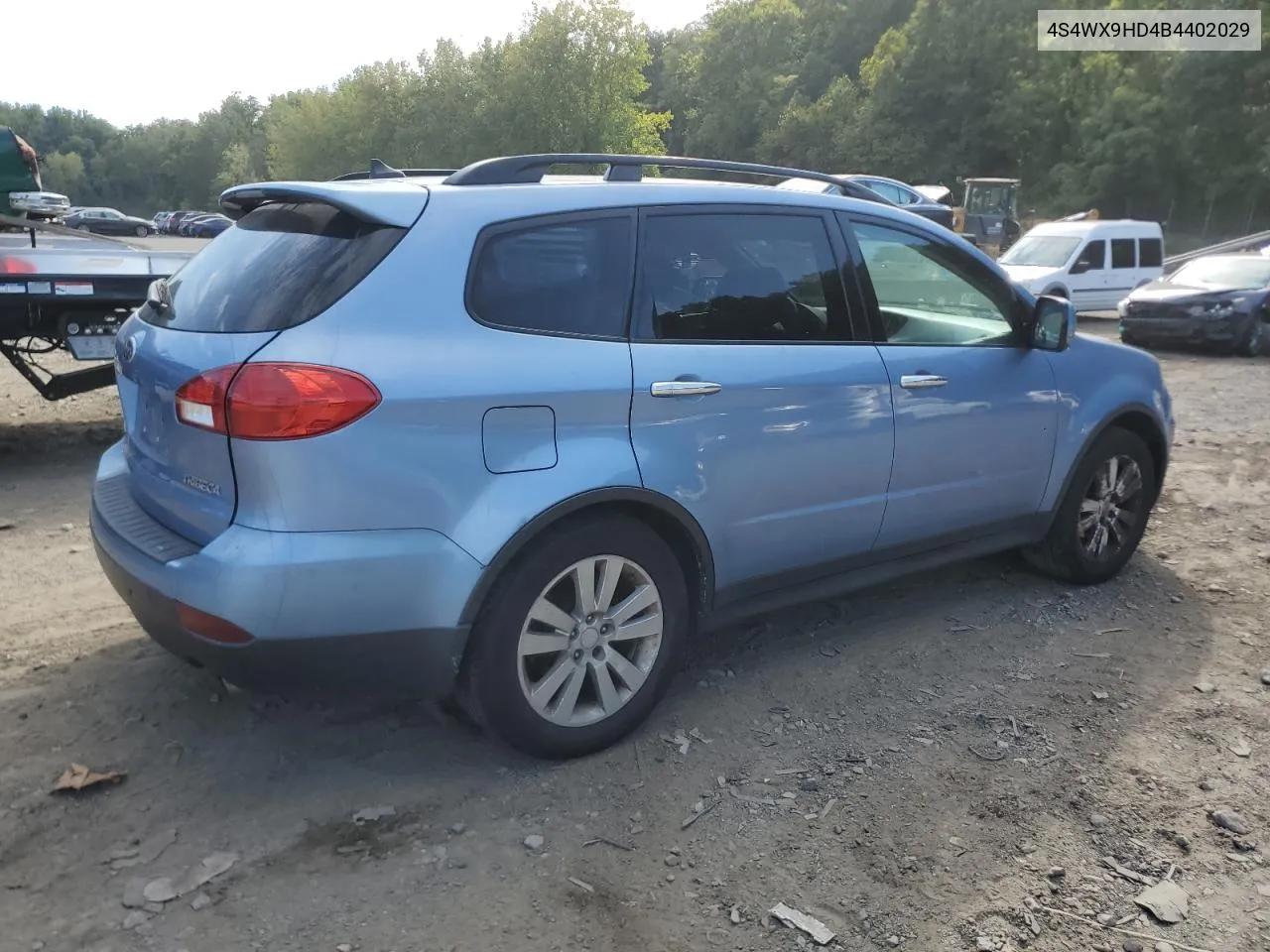 2011 Subaru Tribeca Limited VIN: 4S4WX9HD4B4402029 Lot: 70670934