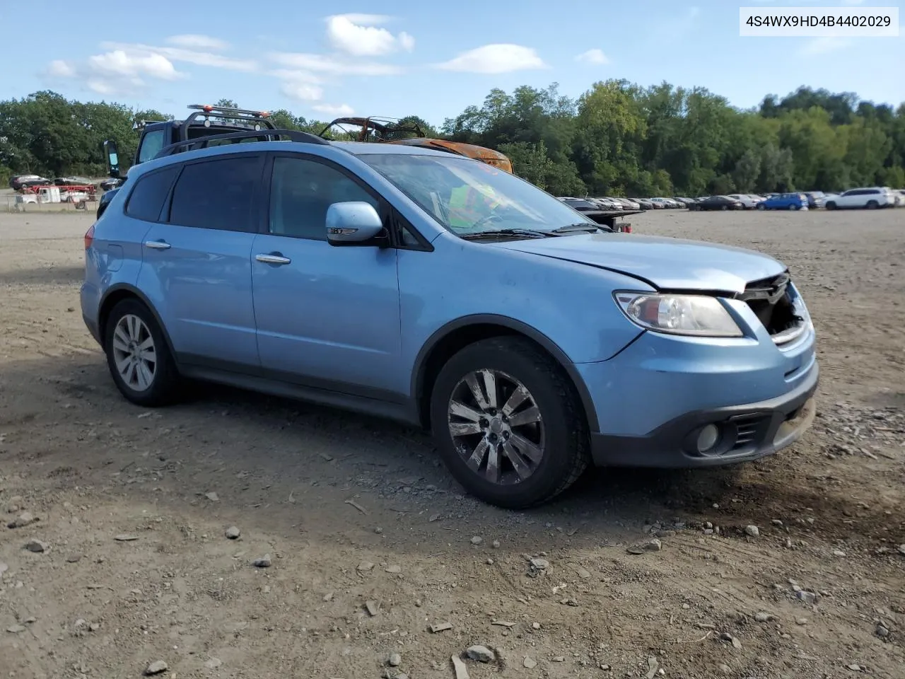 2011 Subaru Tribeca Limited VIN: 4S4WX9HD4B4402029 Lot: 70670934