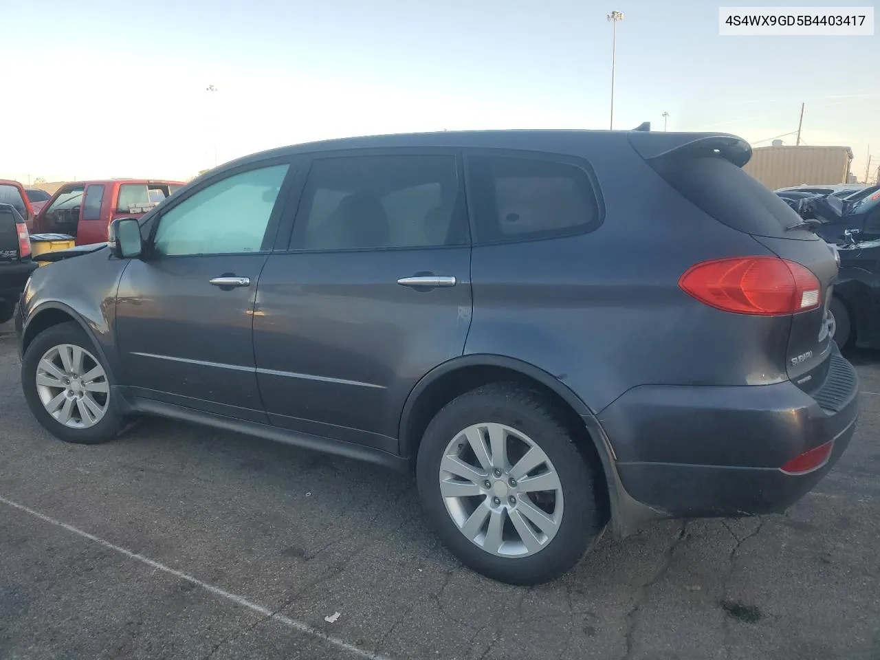 2011 Subaru Tribeca Limited VIN: 4S4WX9GD5B4403417 Lot: 74372324