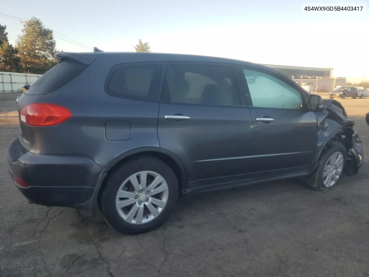 4S4WX9GD5B4403417 2011 Subaru Tribeca Limited