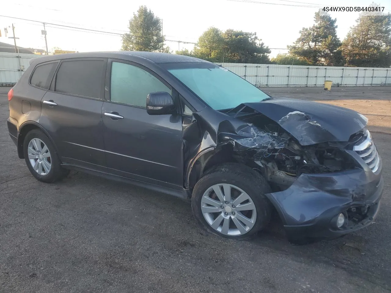 4S4WX9GD5B4403417 2011 Subaru Tribeca Limited