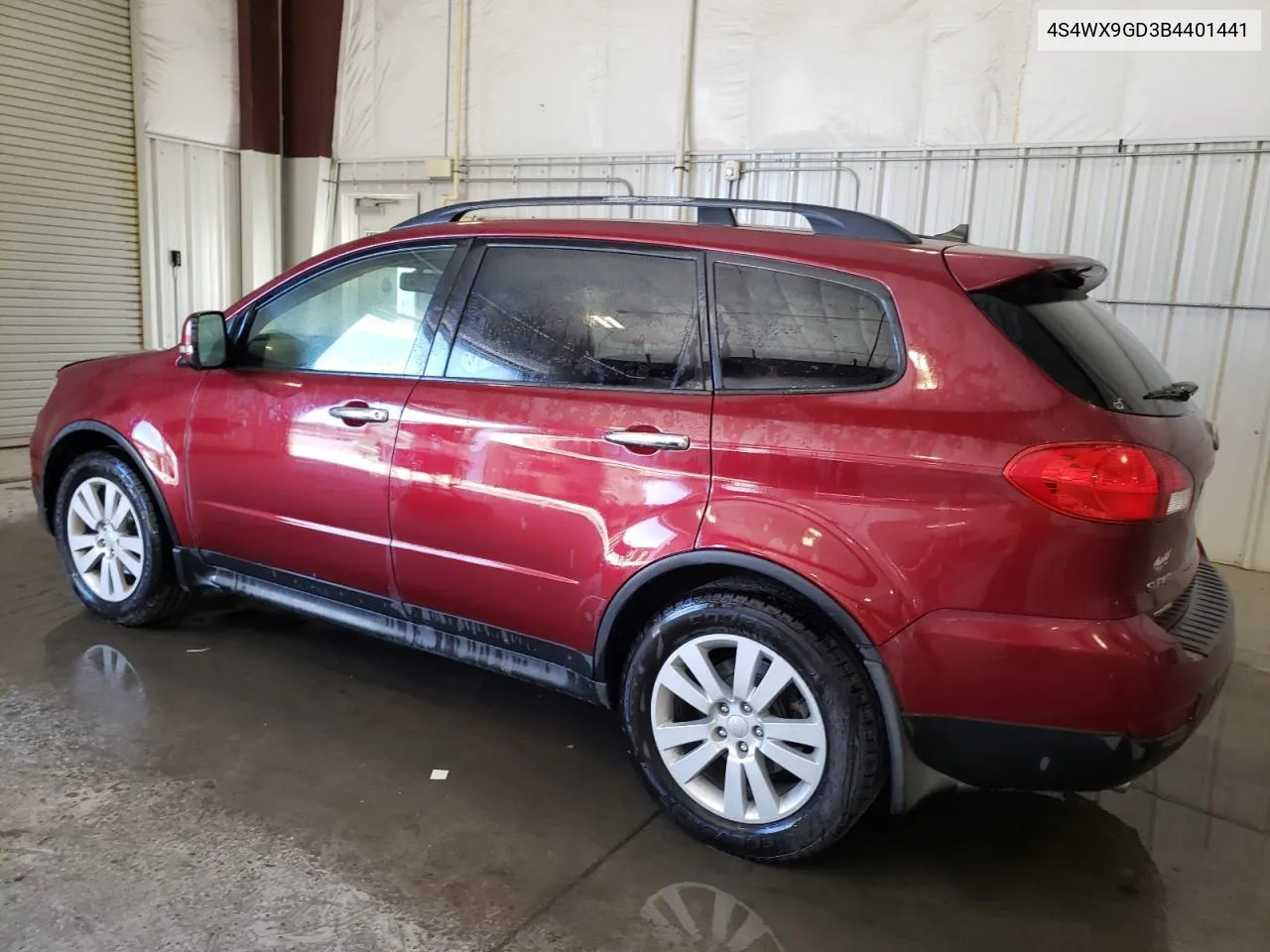 2011 Subaru Tribeca Limited VIN: 4S4WX9GD3B4401441 Lot: 74837694