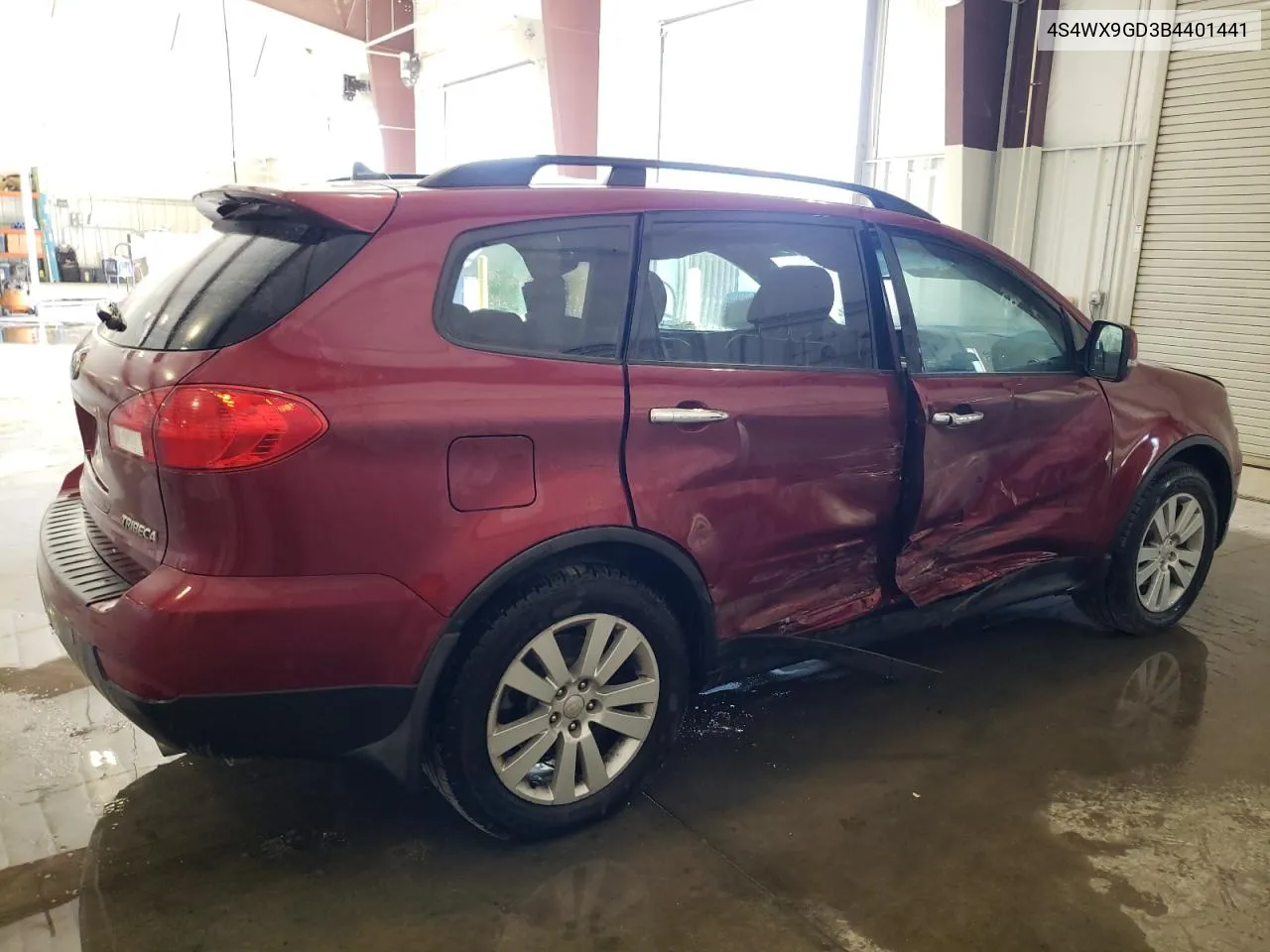 2011 Subaru Tribeca Limited VIN: 4S4WX9GD3B4401441 Lot: 74837694