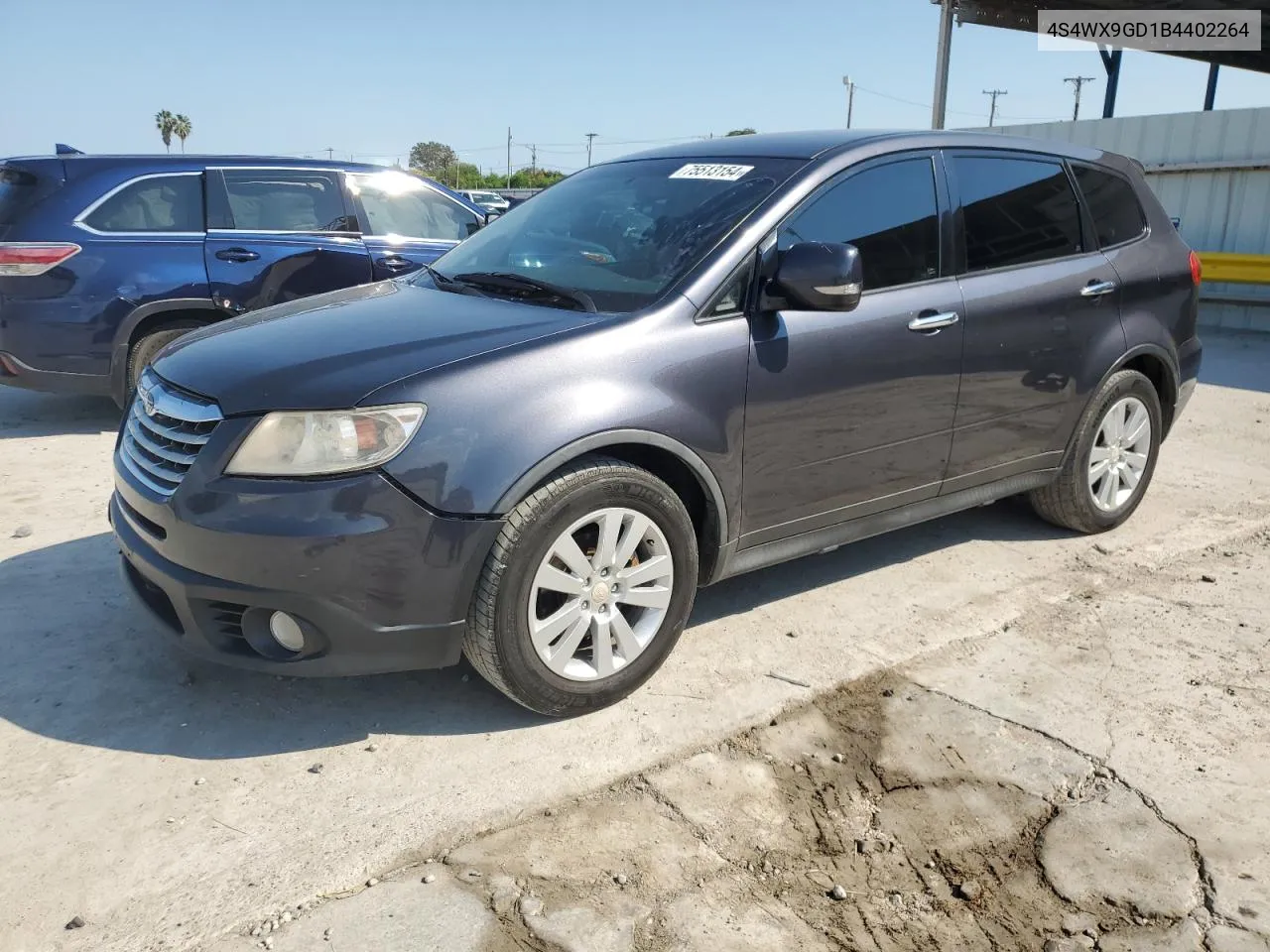 2011 Subaru Tribeca Limited VIN: 4S4WX9GD1B4402264 Lot: 75513154