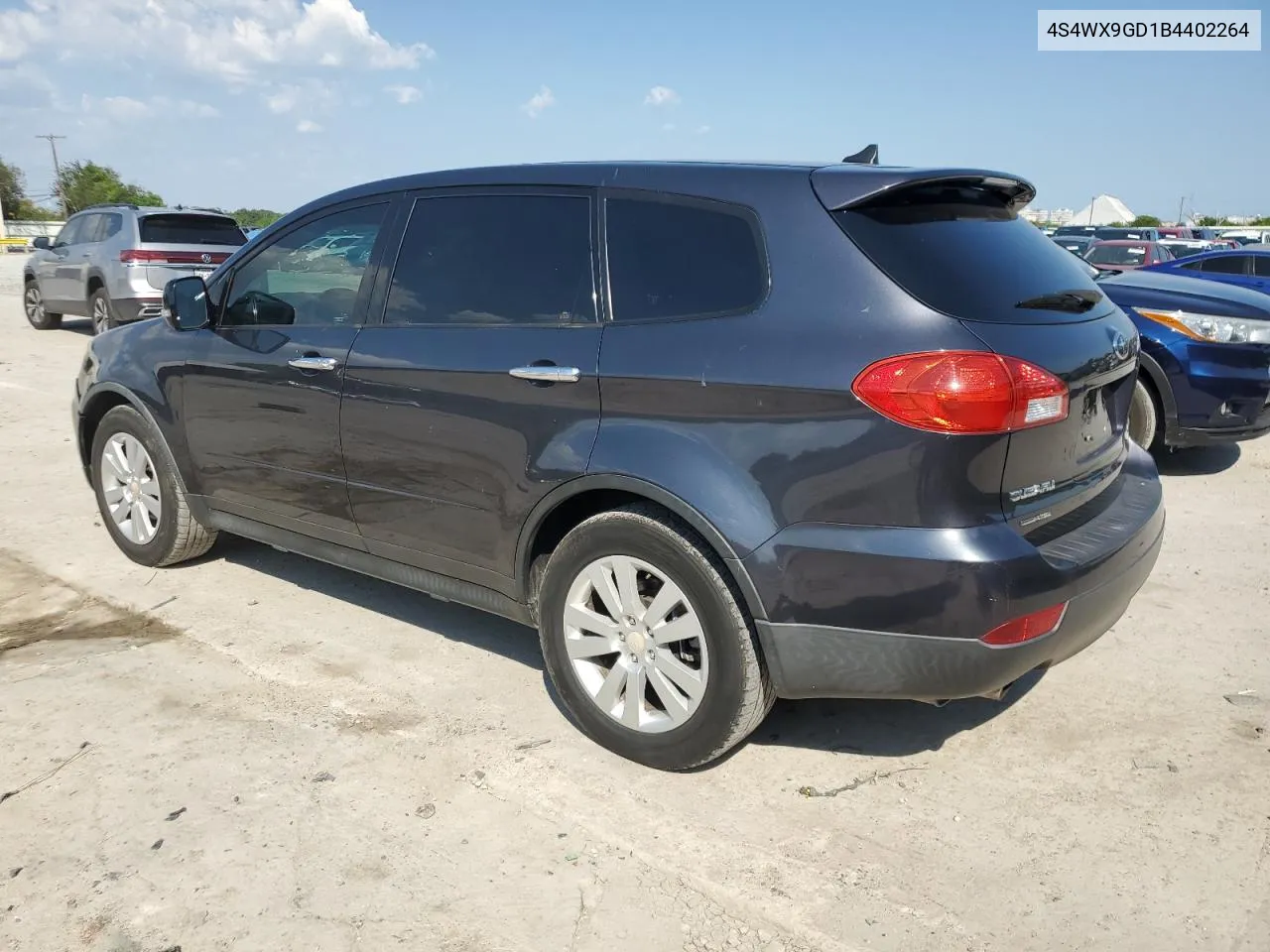 2011 Subaru Tribeca Limited VIN: 4S4WX9GD1B4402264 Lot: 75513154