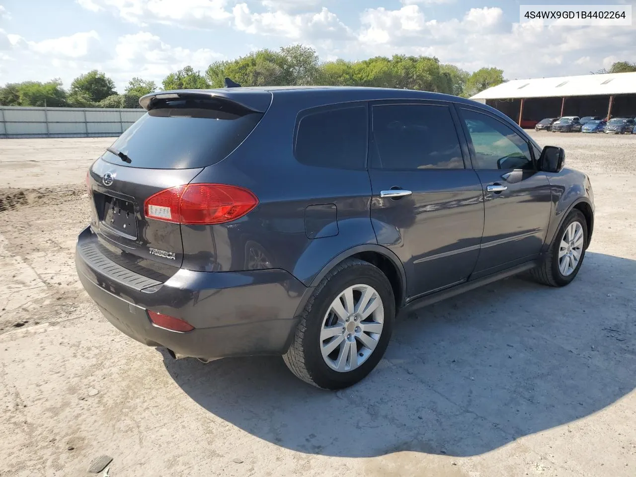 4S4WX9GD1B4402264 2011 Subaru Tribeca Limited