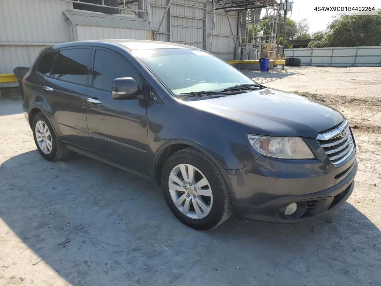 2011 Subaru Tribeca Limited VIN: 4S4WX9GD1B4402264 Lot: 75513154