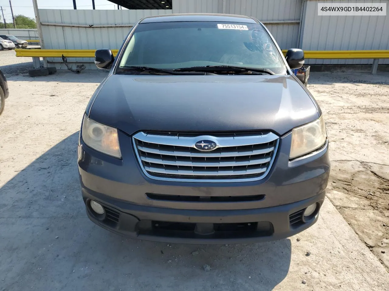 4S4WX9GD1B4402264 2011 Subaru Tribeca Limited