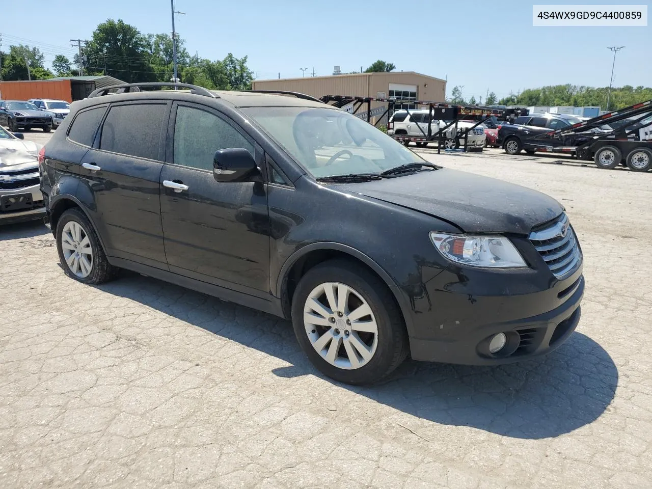 2012 Subaru Tribeca Limited VIN: 4S4WX9GD9C4400859 Lot: 58919754