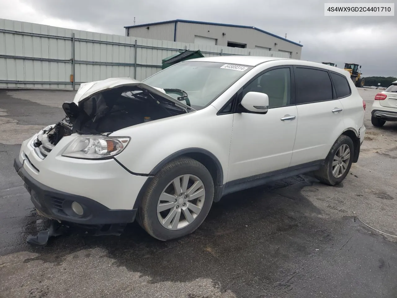 2012 Subaru Tribeca Limited VIN: 4S4WX9GD2C4401710 Lot: 64569314