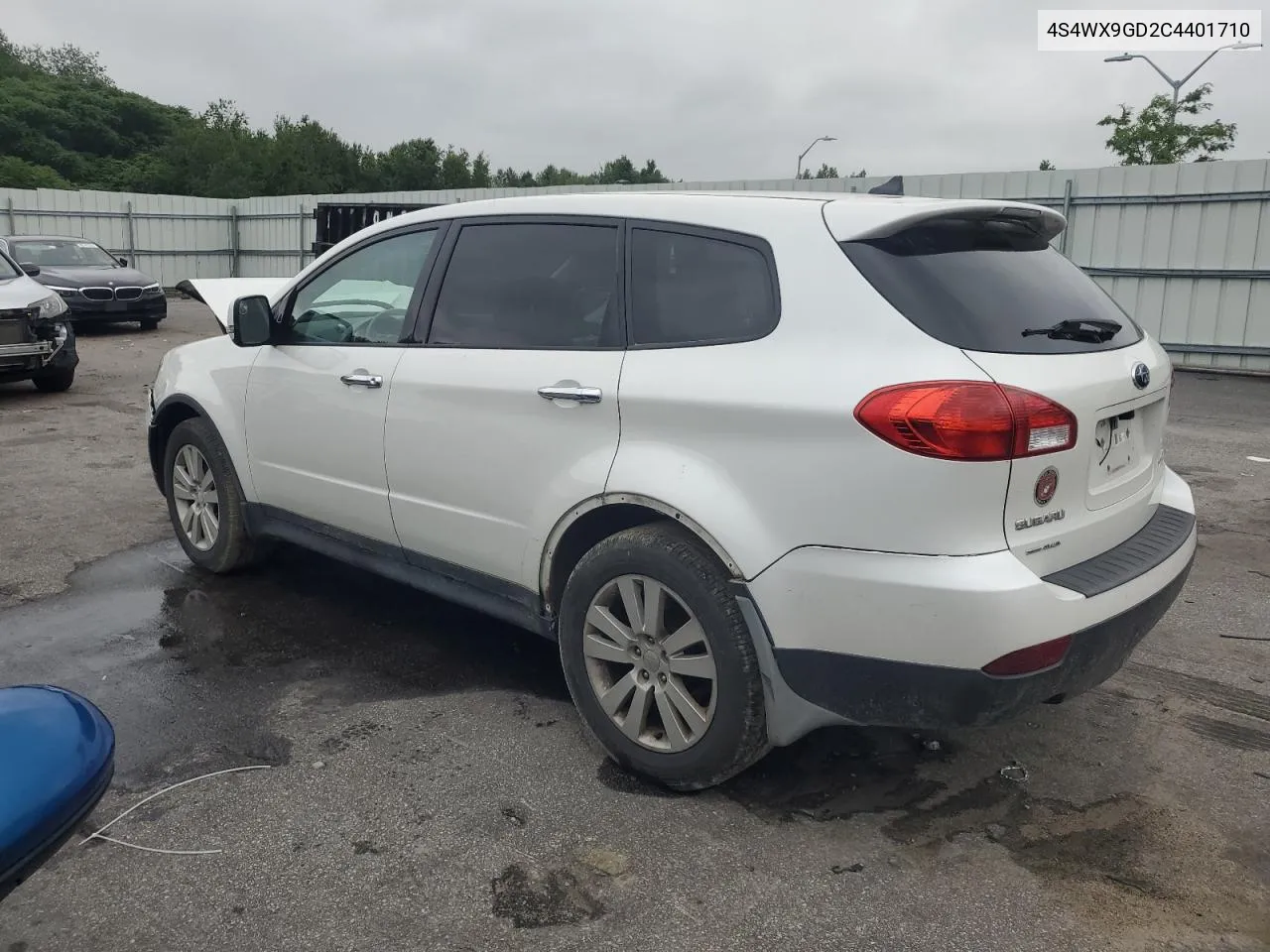 2012 Subaru Tribeca Limited VIN: 4S4WX9GD2C4401710 Lot: 64569314