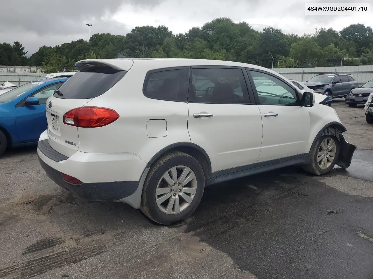 2012 Subaru Tribeca Limited VIN: 4S4WX9GD2C4401710 Lot: 64569314