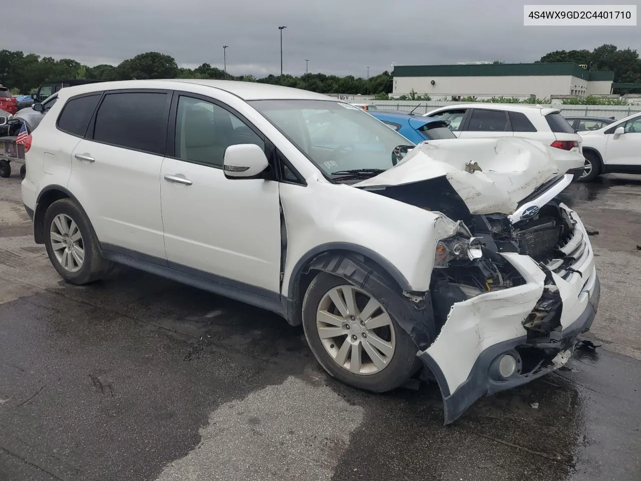 2012 Subaru Tribeca Limited VIN: 4S4WX9GD2C4401710 Lot: 64569314