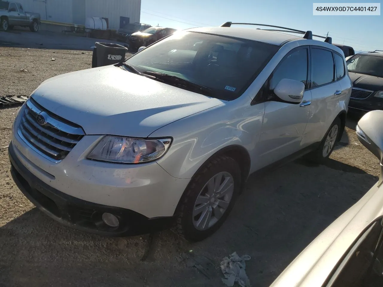 2012 Subaru Tribeca Limited VIN: 4S4WX9GD7C4401427 Lot: 74771764