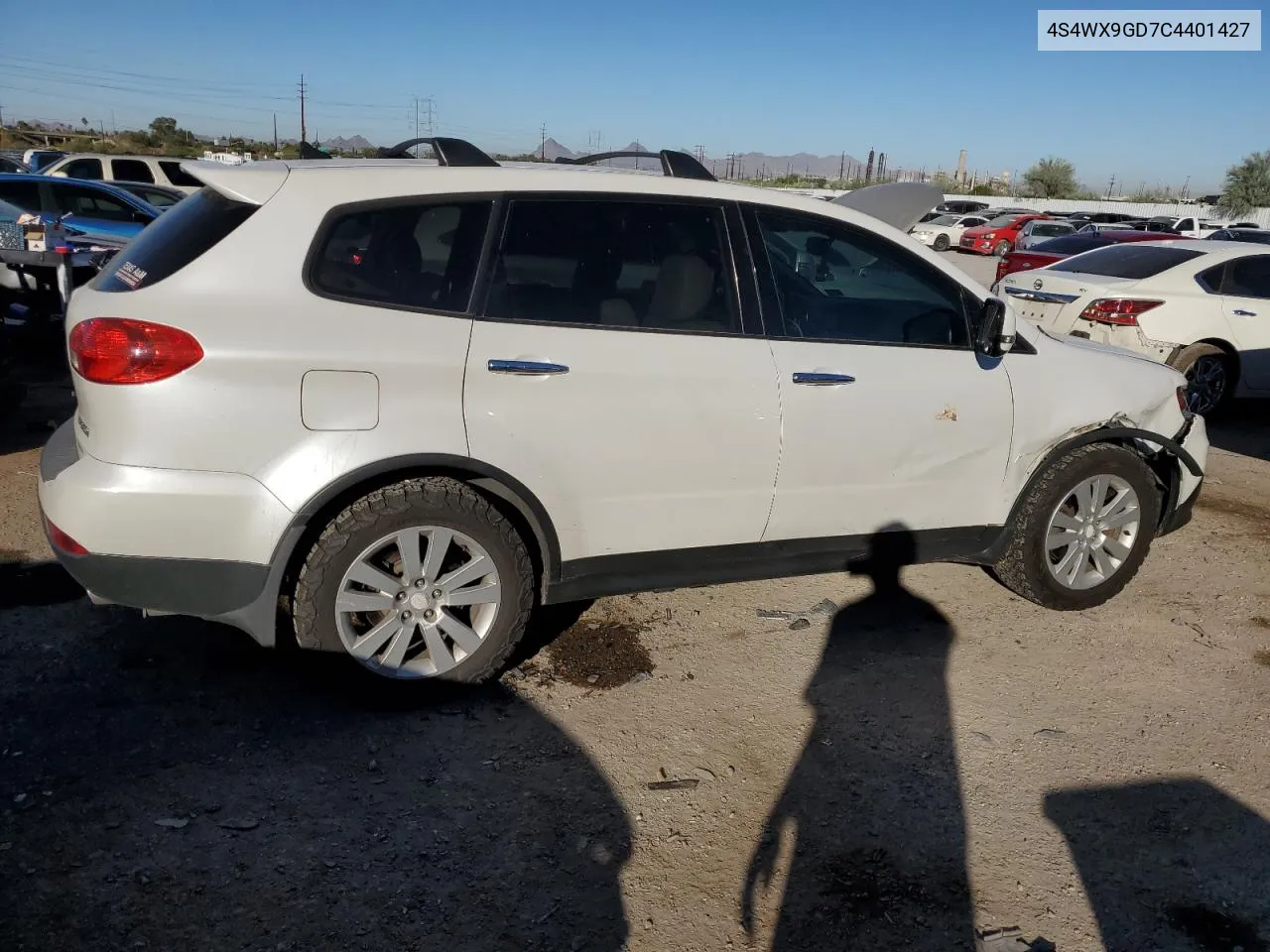 2012 Subaru Tribeca Limited VIN: 4S4WX9GD7C4401427 Lot: 74771764