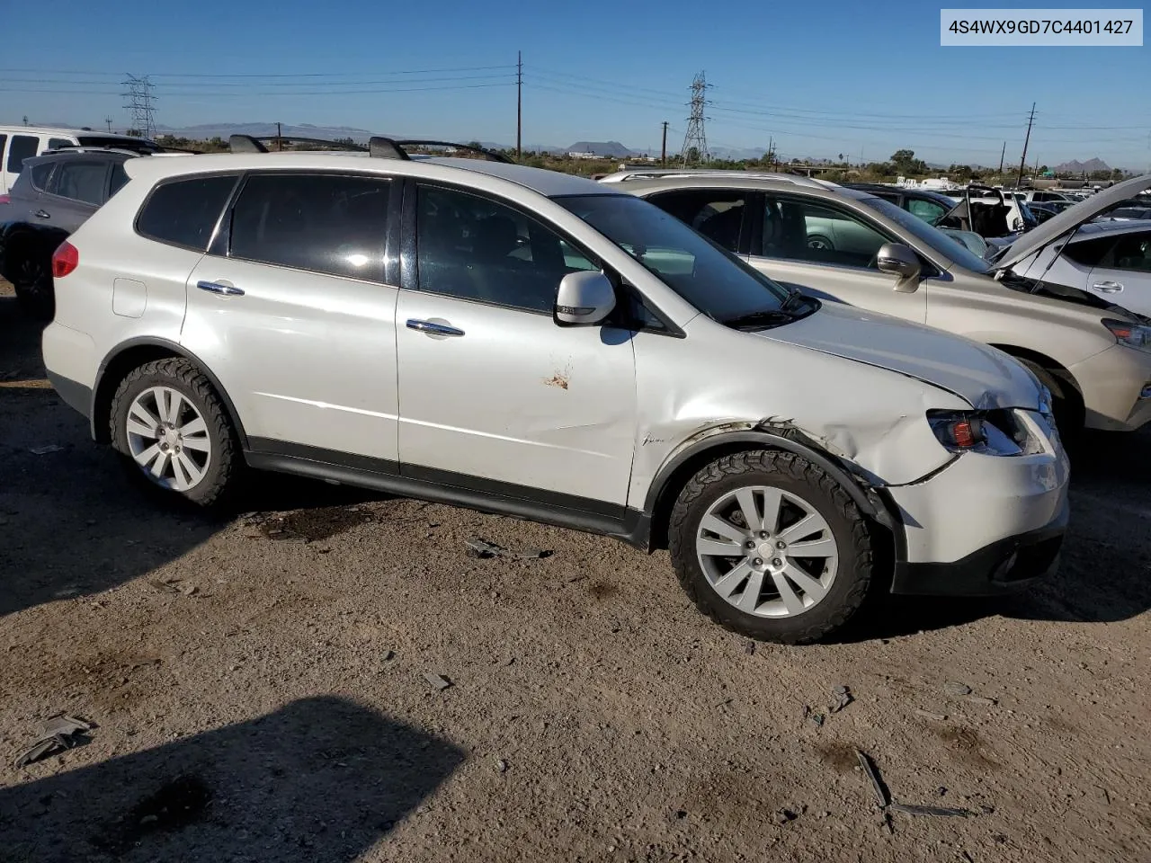 2012 Subaru Tribeca Limited VIN: 4S4WX9GD7C4401427 Lot: 74771764