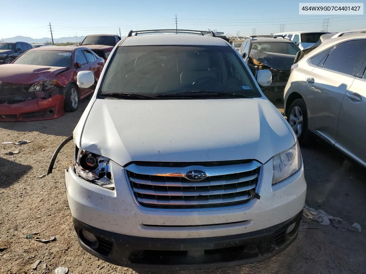 2012 Subaru Tribeca Limited VIN: 4S4WX9GD7C4401427 Lot: 74771764