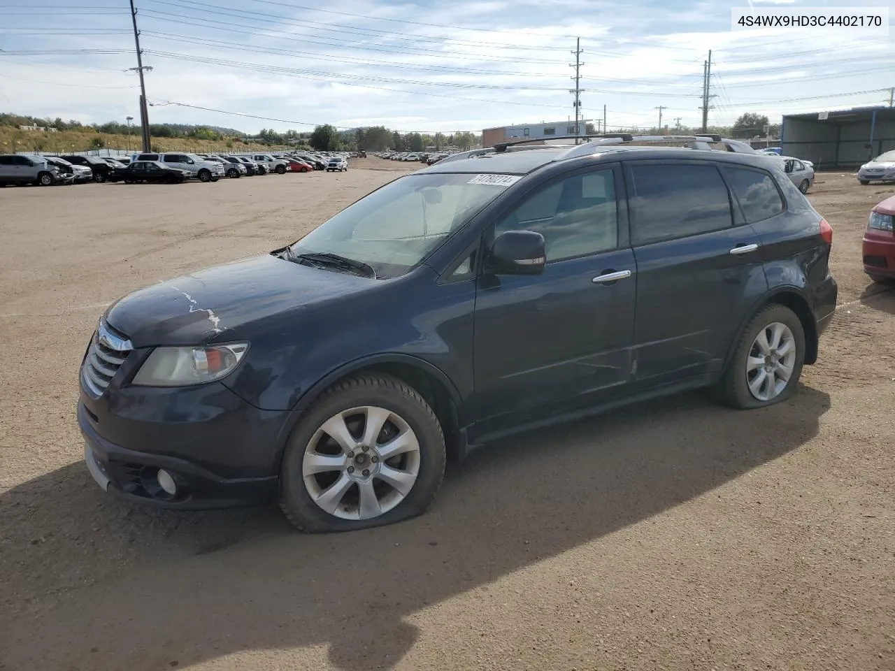 2012 Subaru Tribeca Limited VIN: 4S4WX9HD3C4402170 Lot: 74780274