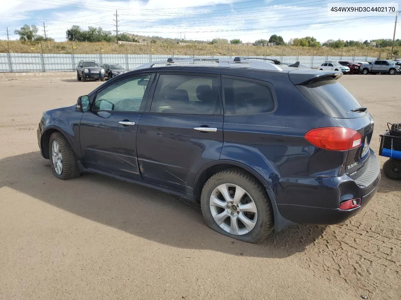 2012 Subaru Tribeca Limited VIN: 4S4WX9HD3C4402170 Lot: 74780274