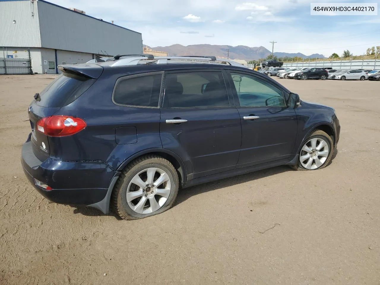 2012 Subaru Tribeca Limited VIN: 4S4WX9HD3C4402170 Lot: 74780274