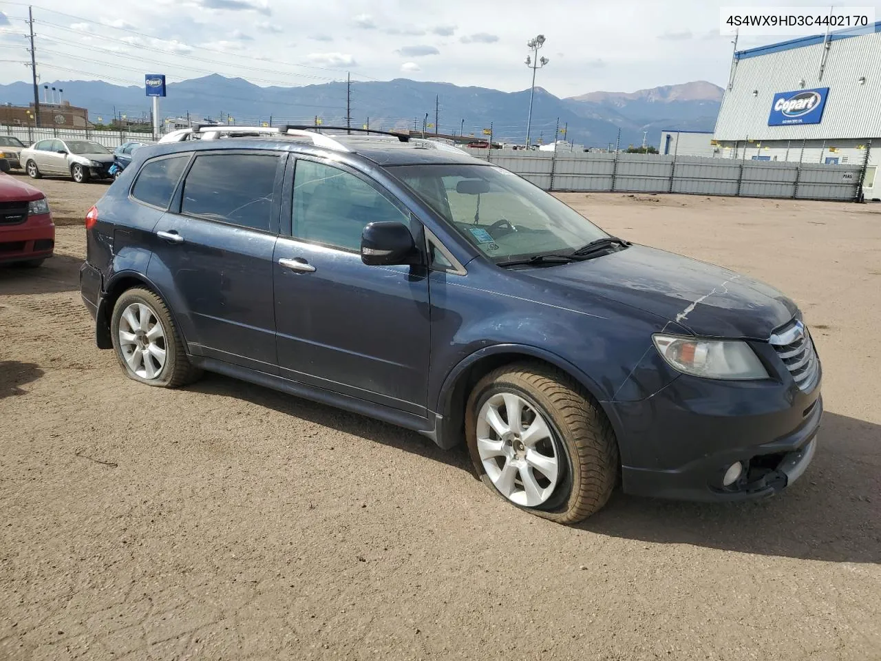 2012 Subaru Tribeca Limited VIN: 4S4WX9HD3C4402170 Lot: 74780274