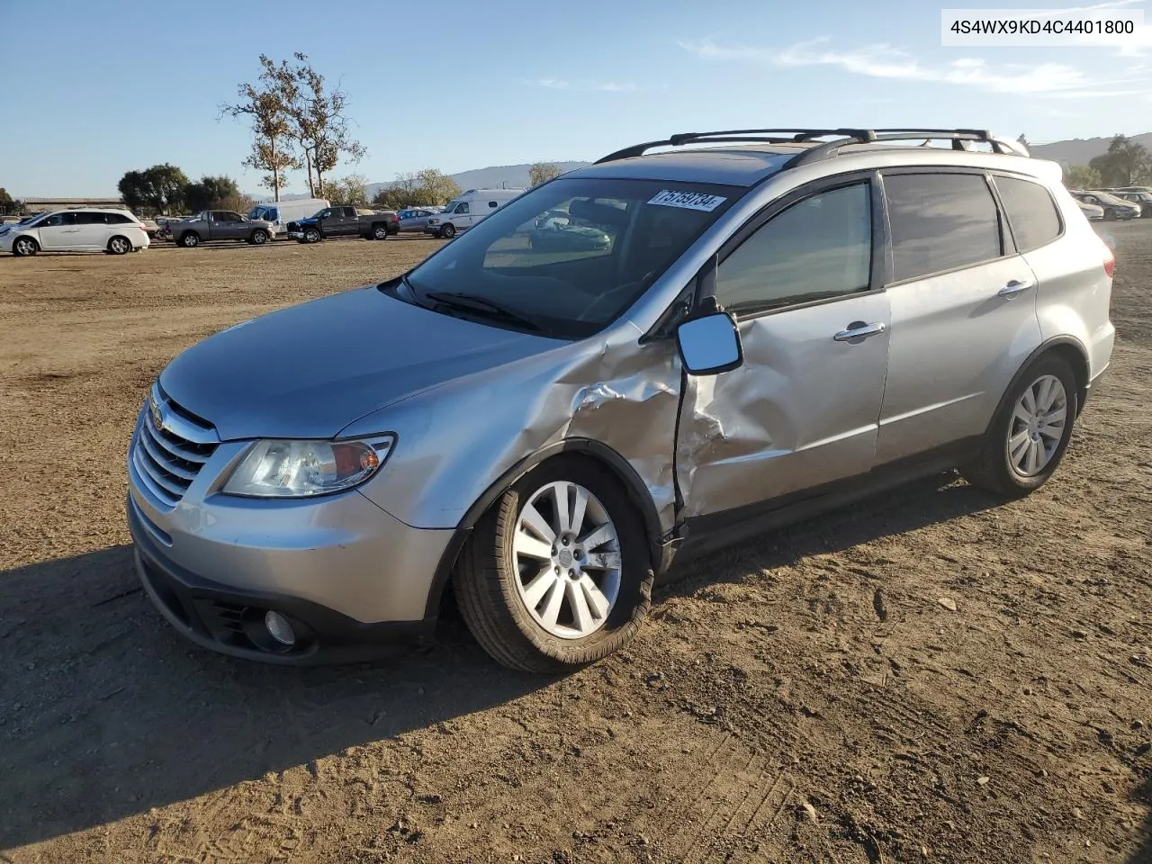 4S4WX9KD4C4401800 2012 Subaru Tribeca Limited