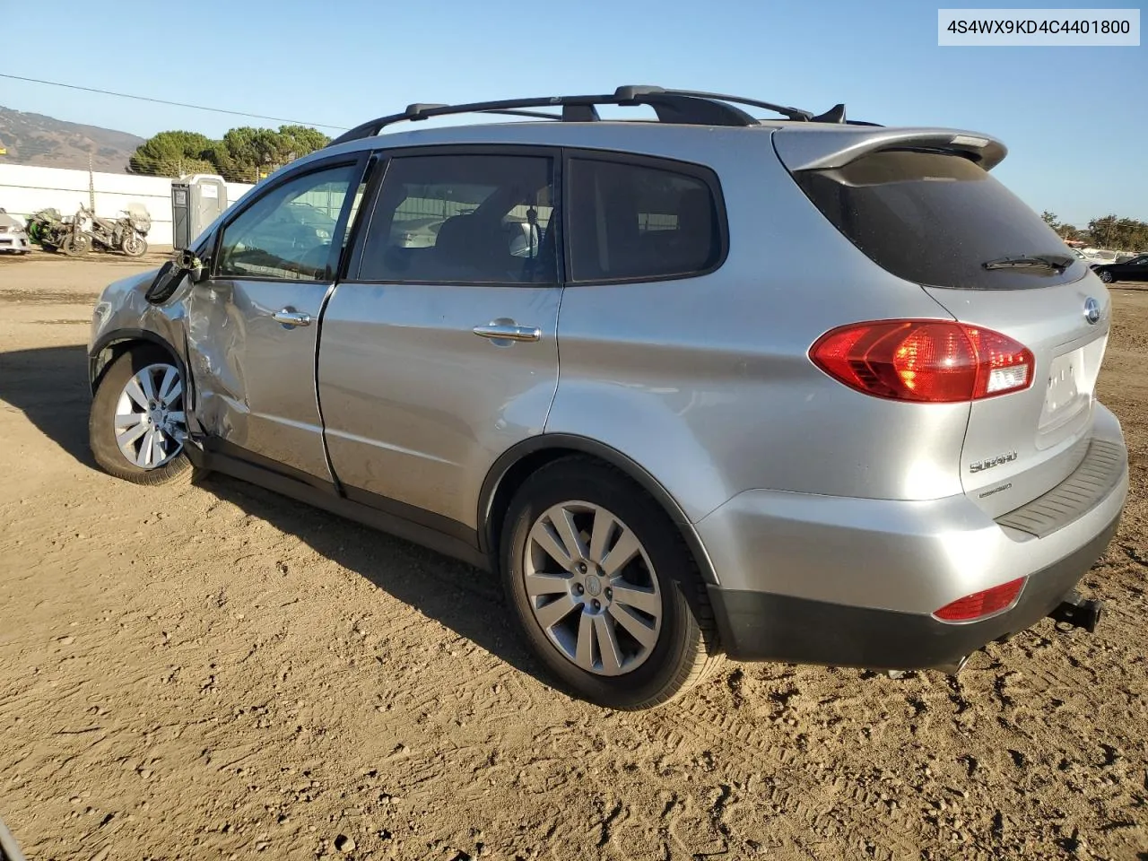 4S4WX9KD4C4401800 2012 Subaru Tribeca Limited