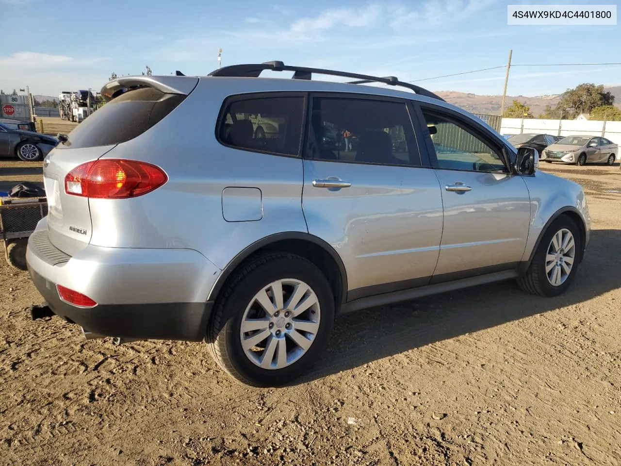 2012 Subaru Tribeca Limited VIN: 4S4WX9KD4C4401800 Lot: 75759734