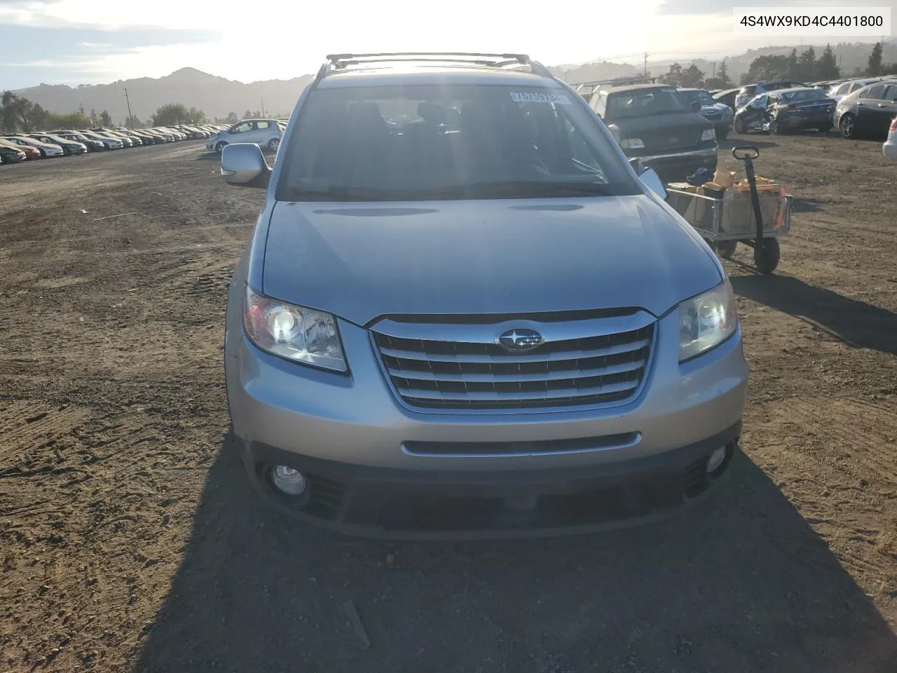 2012 Subaru Tribeca Limited VIN: 4S4WX9KD4C4401800 Lot: 75759734