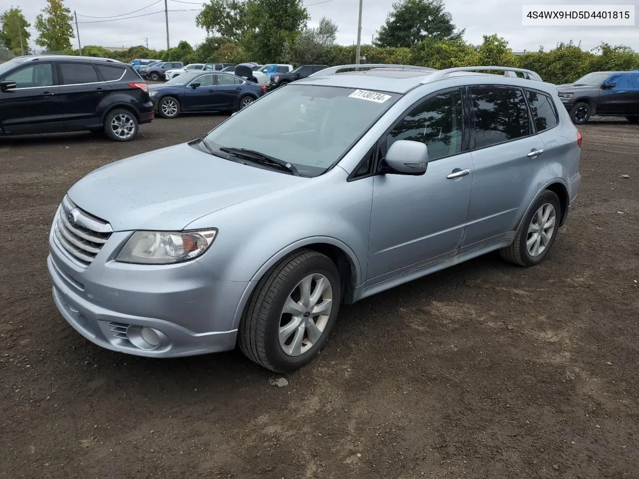 4S4WX9HD5D4401815 2013 Subaru Tribeca Limited