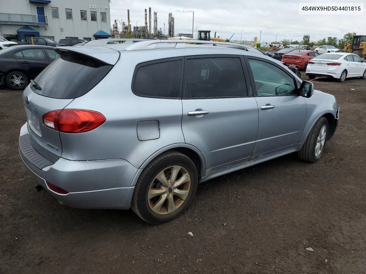 2013 Subaru Tribeca Limited VIN: 4S4WX9HD5D4401815 Lot: 71130734