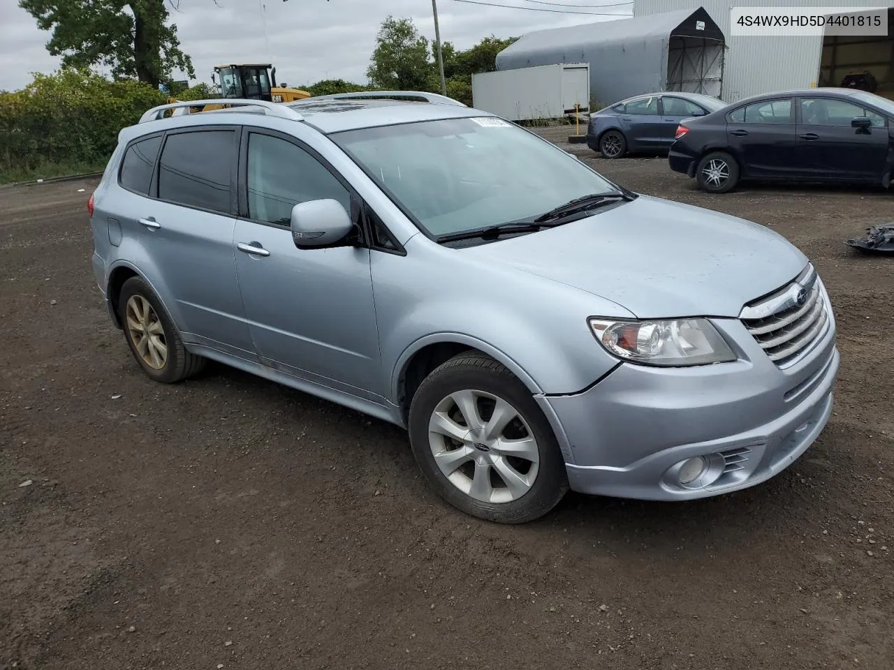 2013 Subaru Tribeca Limited VIN: 4S4WX9HD5D4401815 Lot: 71130734