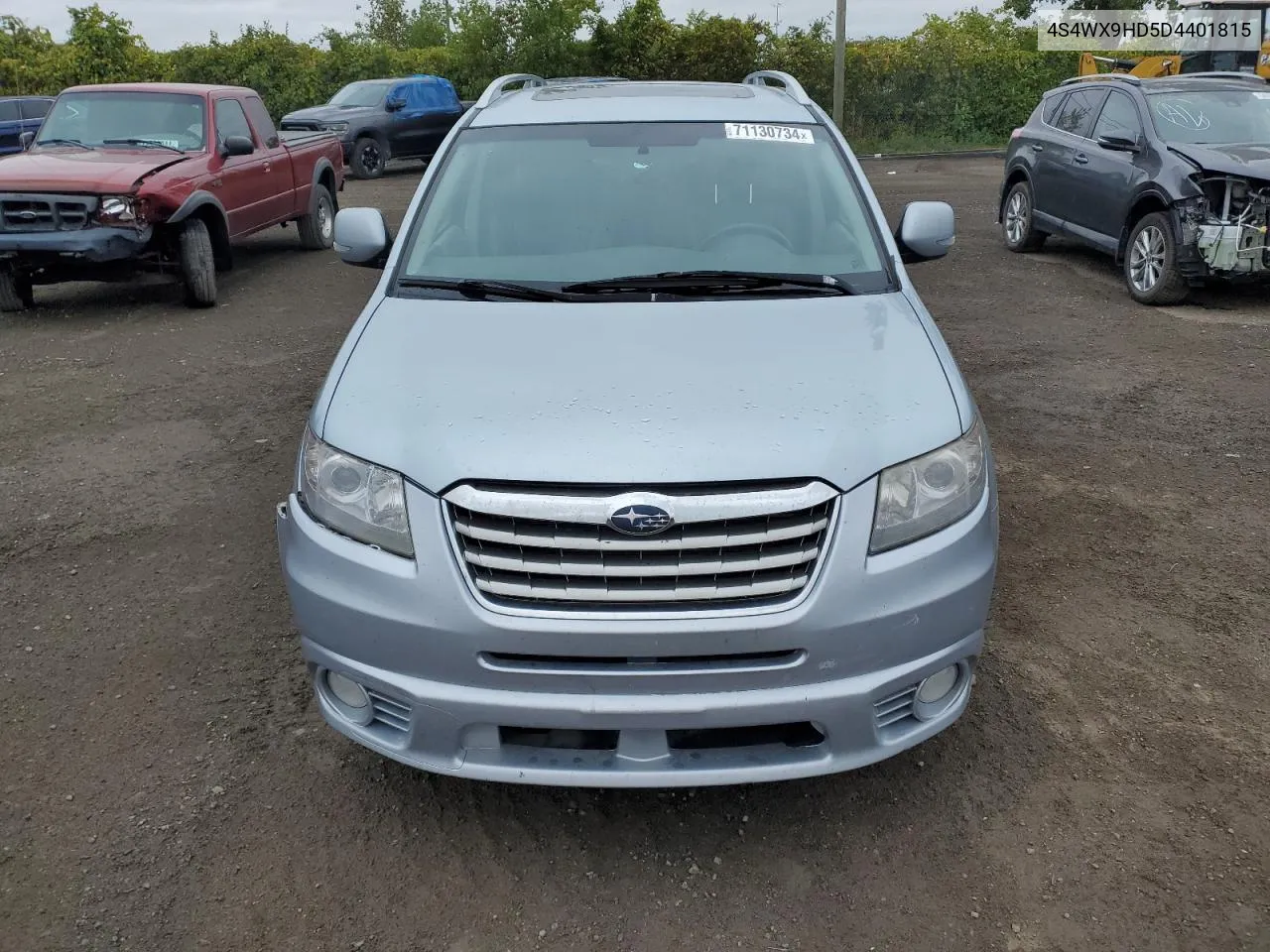 2013 Subaru Tribeca Limited VIN: 4S4WX9HD5D4401815 Lot: 71130734