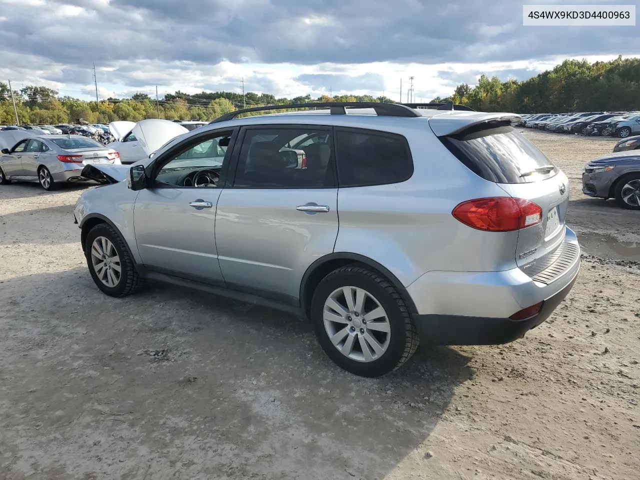 2013 Subaru Tribeca Limited VIN: 4S4WX9KD3D4400963 Lot: 73820054