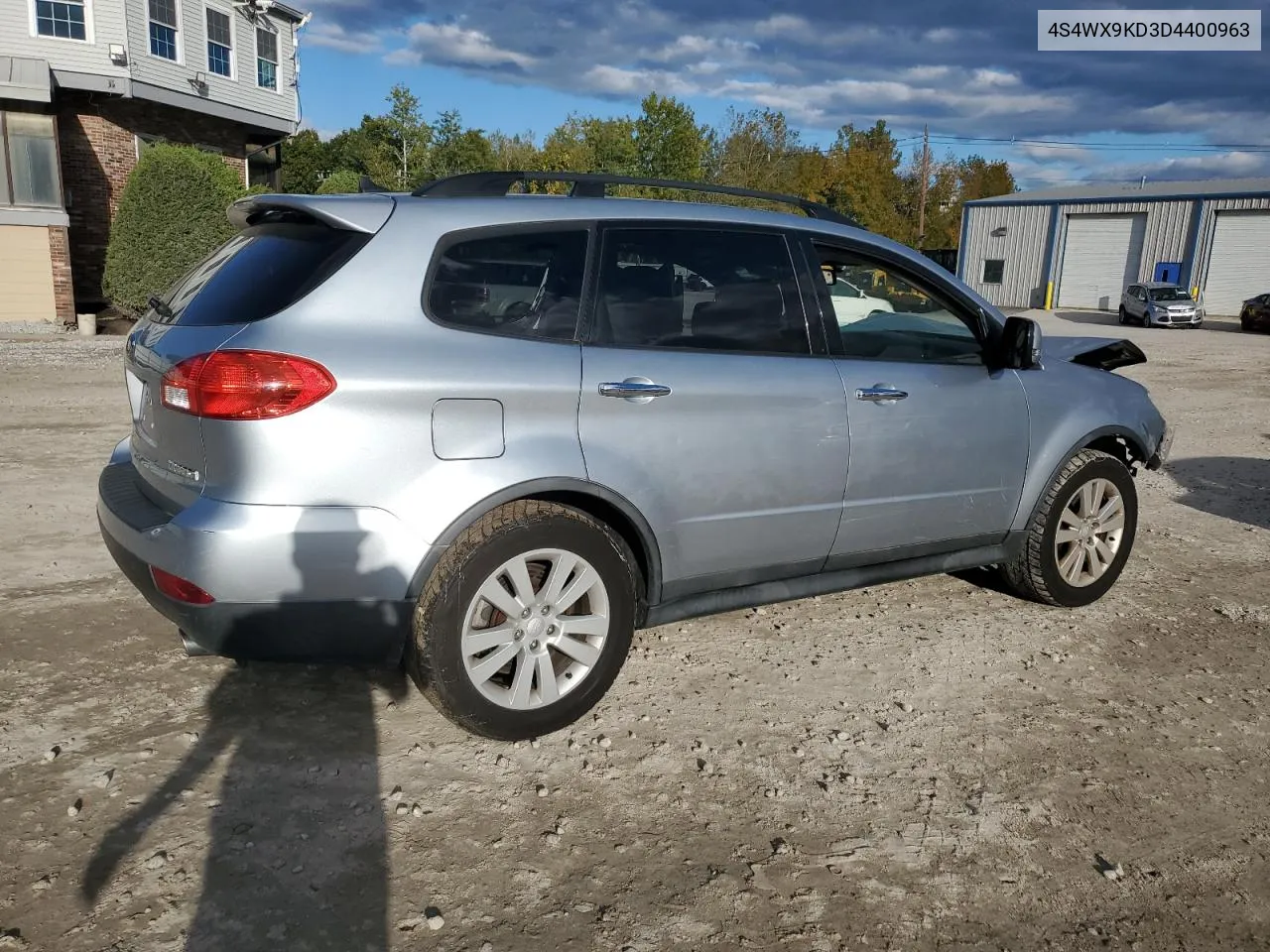 2013 Subaru Tribeca Limited VIN: 4S4WX9KD3D4400963 Lot: 73820054