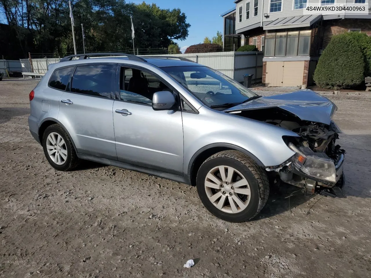 2013 Subaru Tribeca Limited VIN: 4S4WX9KD3D4400963 Lot: 73820054