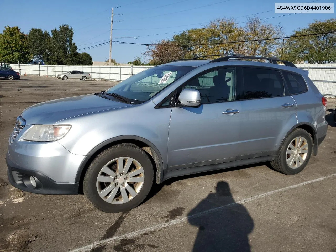 2013 Subaru Tribeca Limited VIN: 4S4WX9GD6D4401906 Lot: 75345084