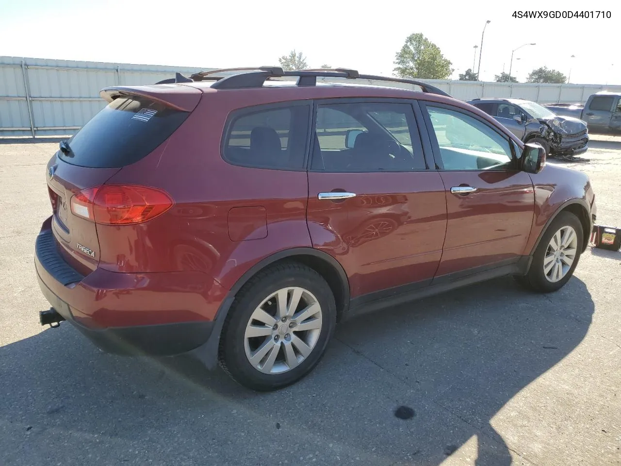 2013 Subaru Tribeca Limited VIN: 4S4WX9GD0D4401710 Lot: 77074594