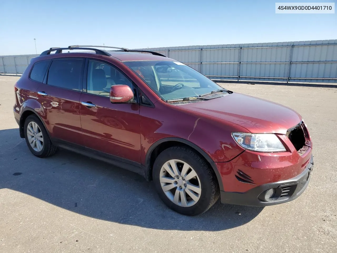 4S4WX9GD0D4401710 2013 Subaru Tribeca Limited