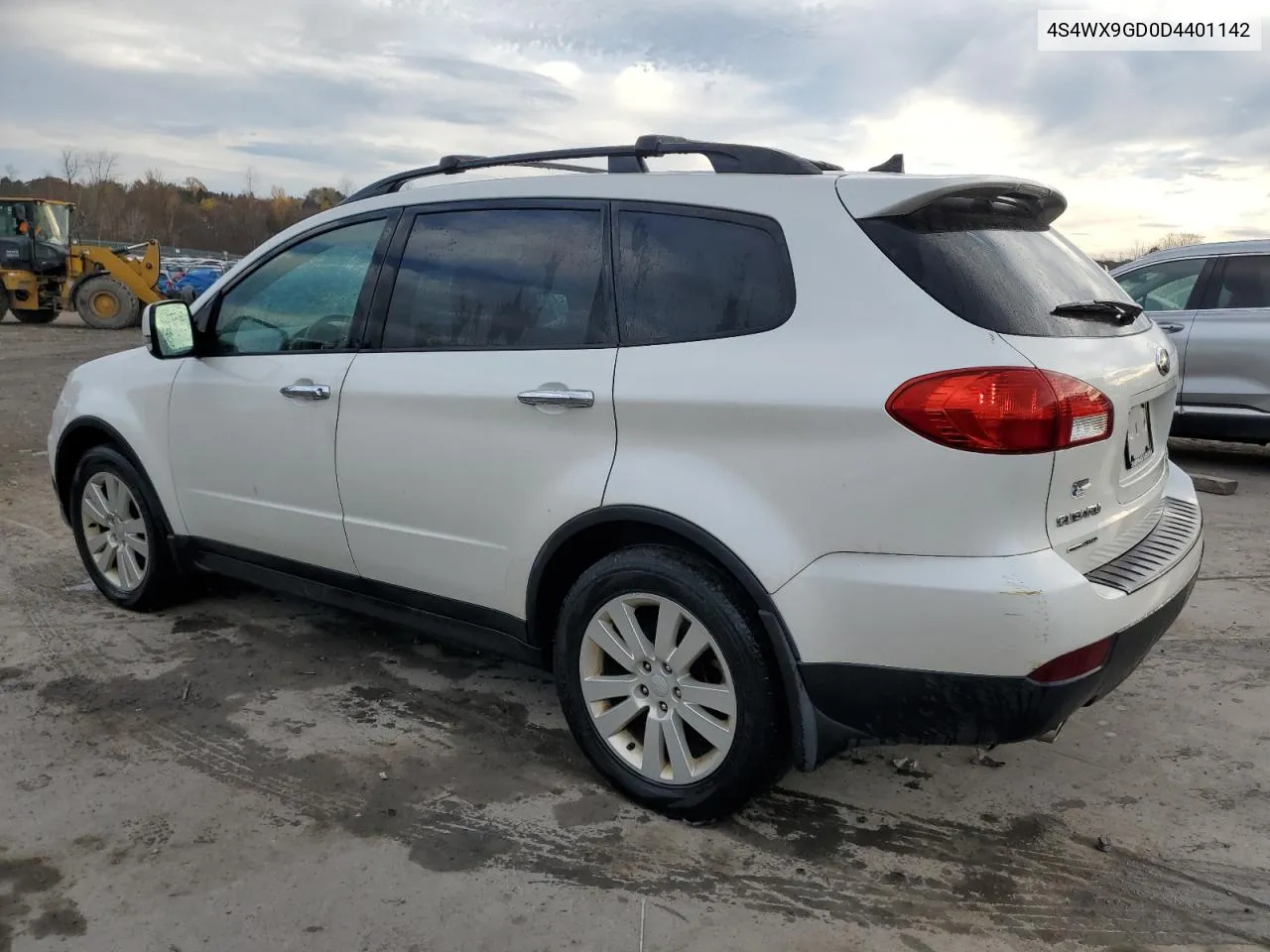 2013 Subaru Tribeca Limited VIN: 4S4WX9GD0D4401142 Lot: 78201964