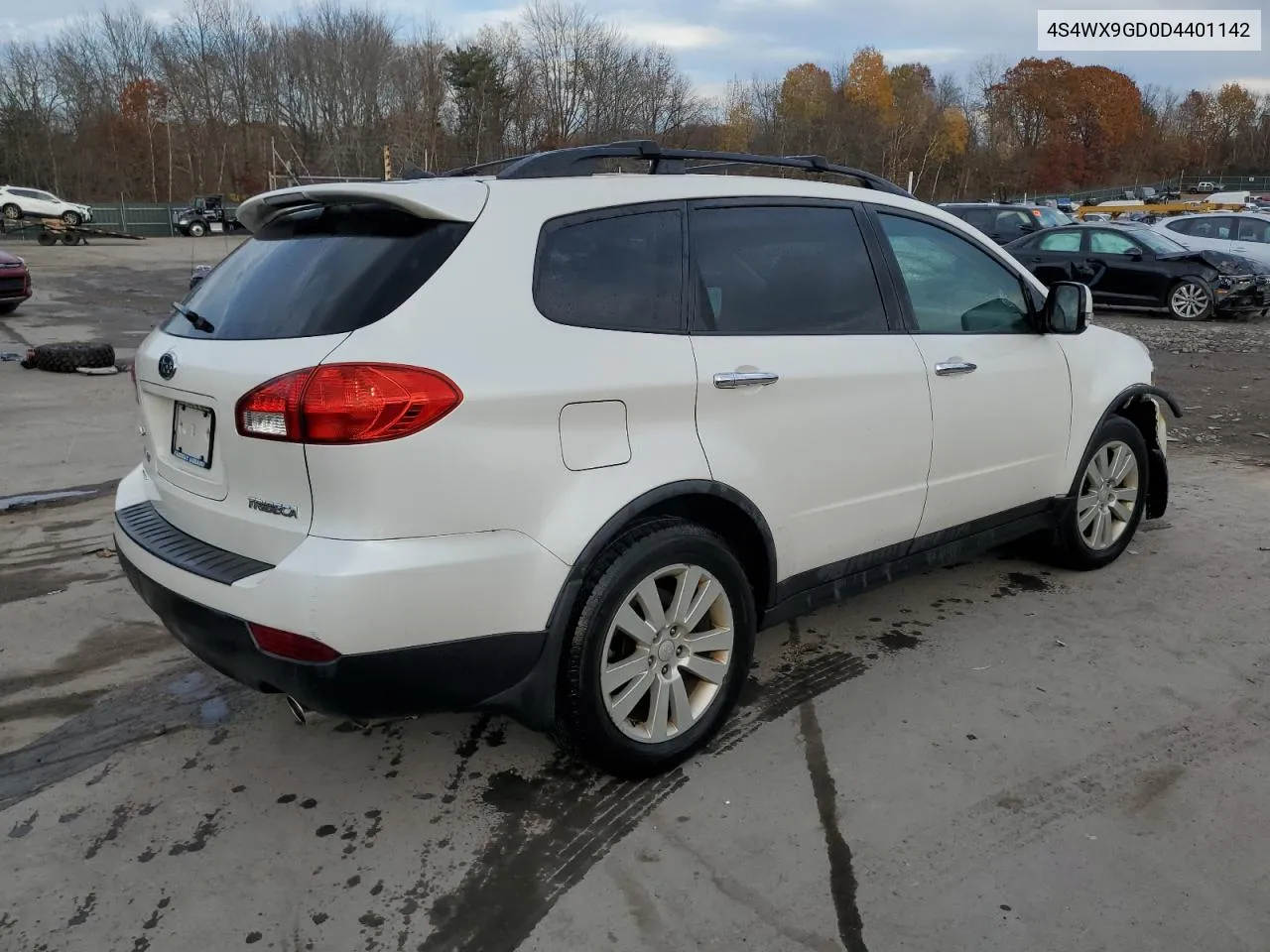 4S4WX9GD0D4401142 2013 Subaru Tribeca Limited