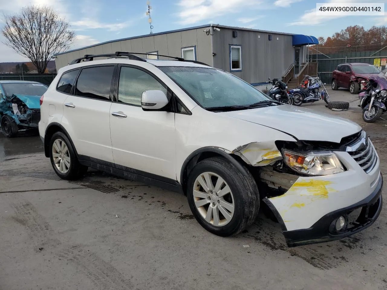 4S4WX9GD0D4401142 2013 Subaru Tribeca Limited