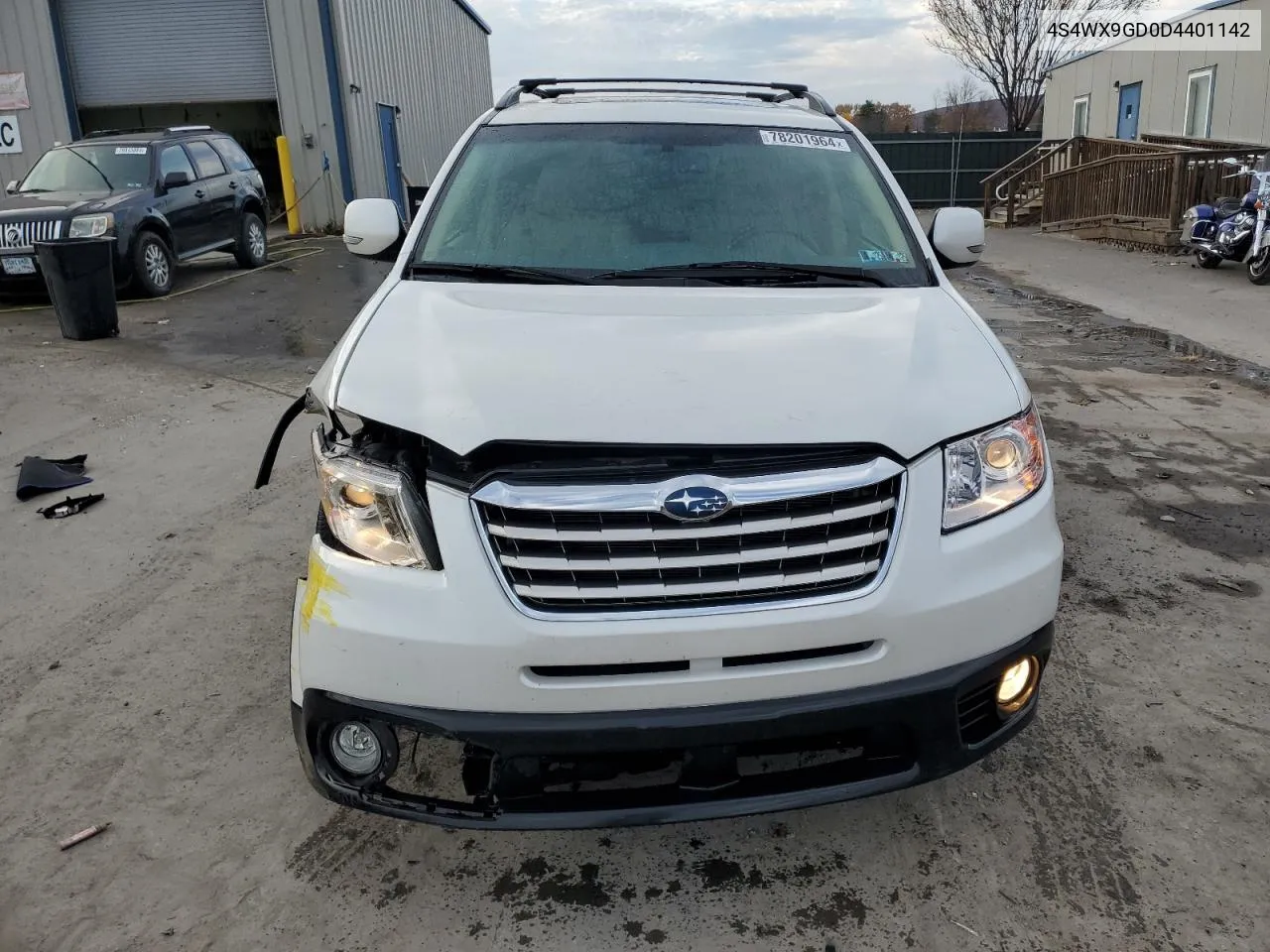 2013 Subaru Tribeca Limited VIN: 4S4WX9GD0D4401142 Lot: 78201964