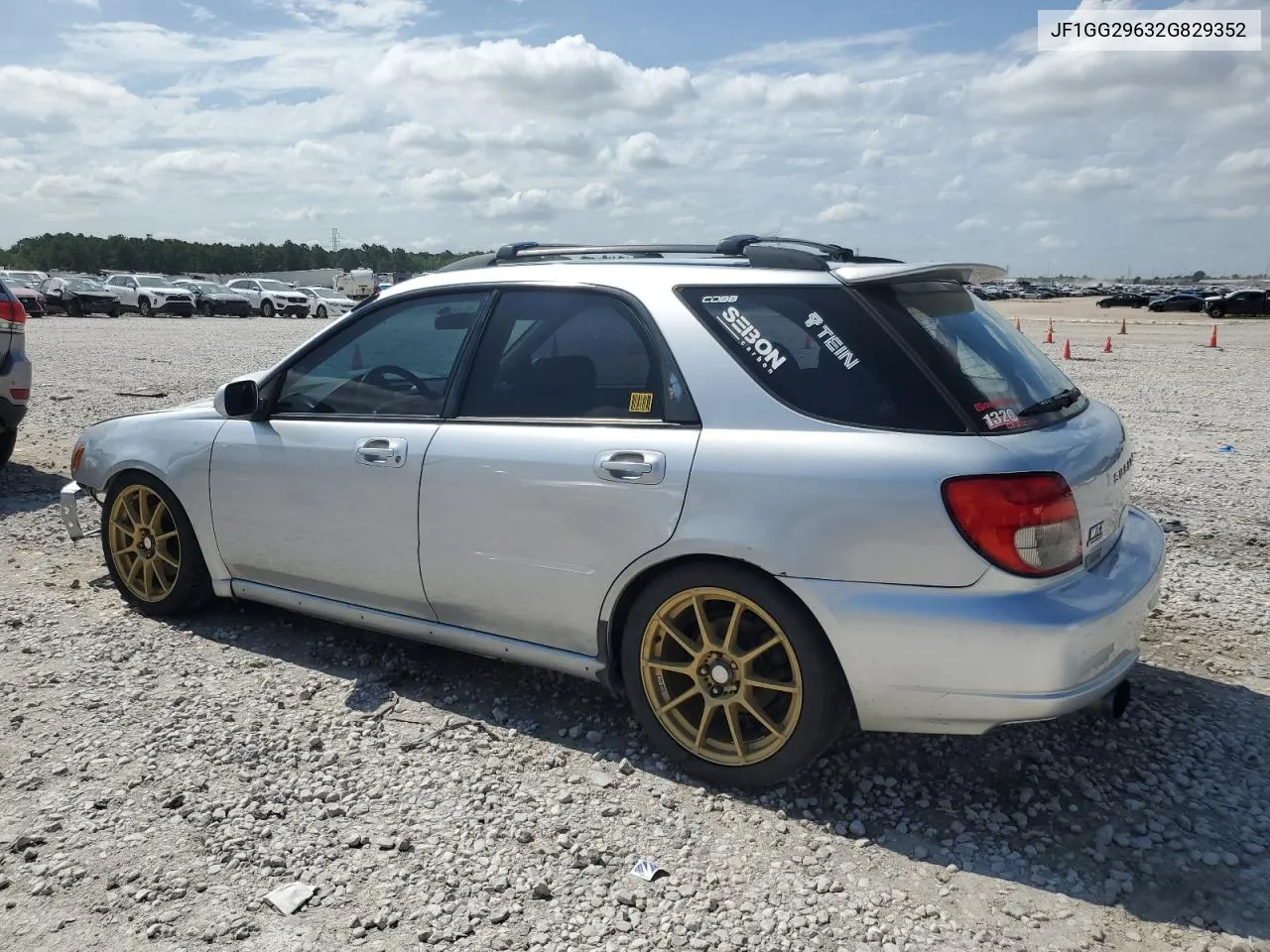 JF1GG29632G829352 2002 Subaru Impreza Wrx