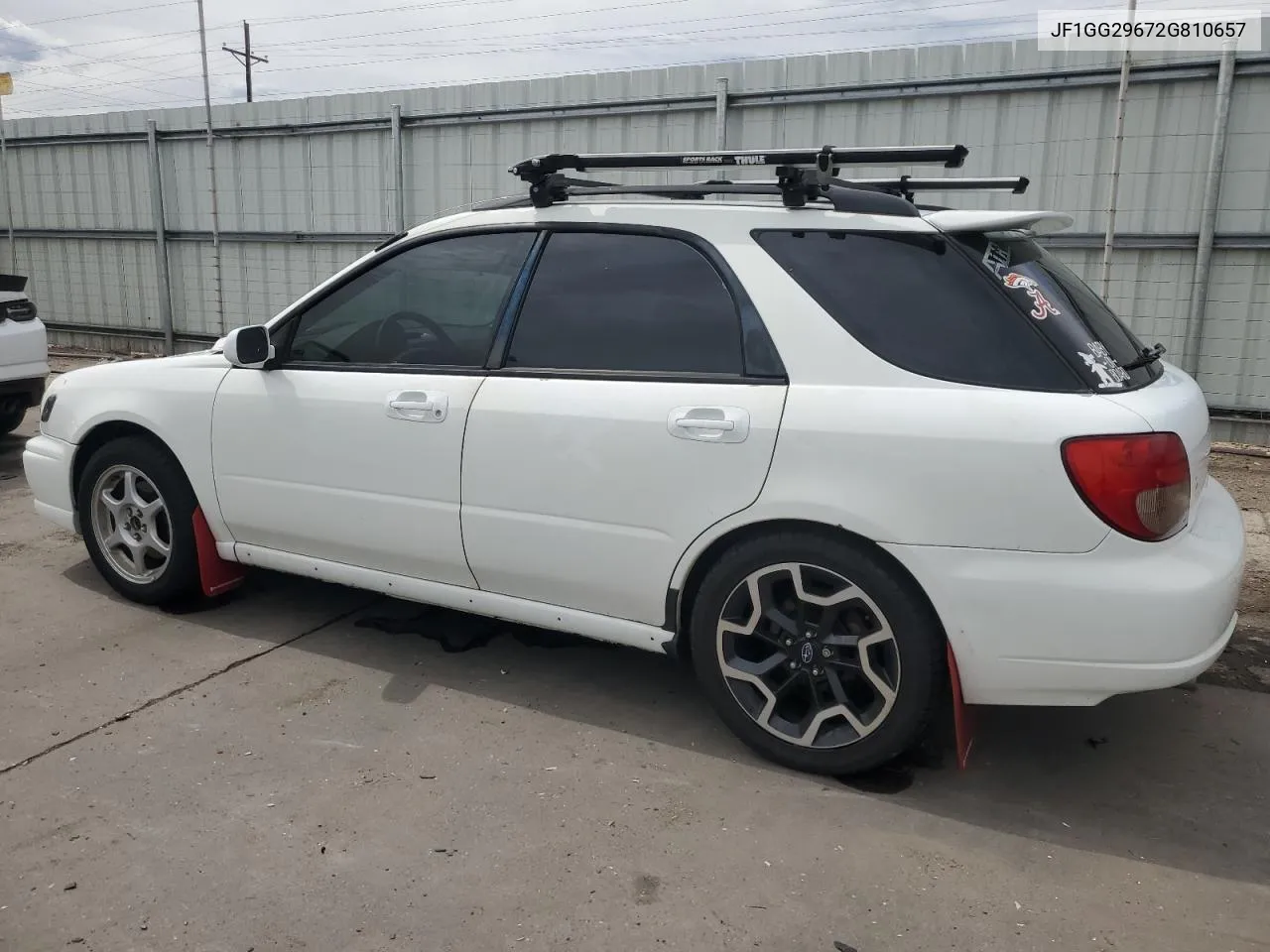 JF1GG29672G810657 2002 Subaru Impreza Wrx