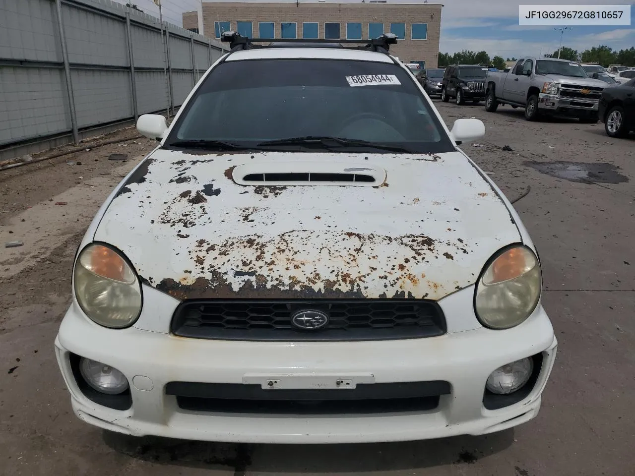 JF1GG29672G810657 2002 Subaru Impreza Wrx