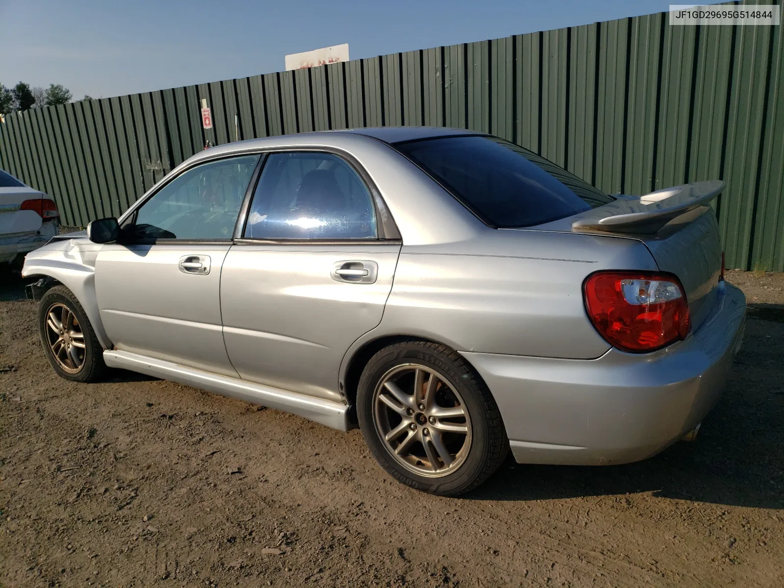 JF1GD29695G514844 2005 Subaru Impreza Wrx